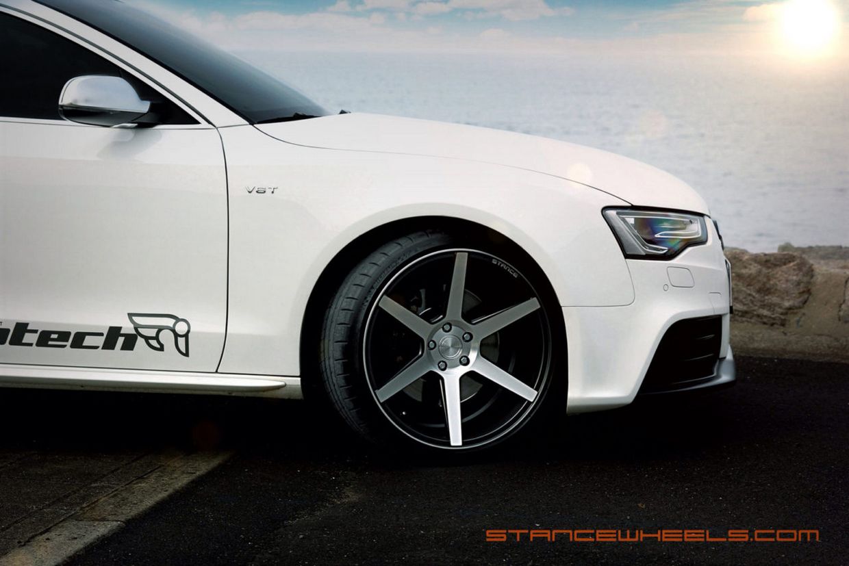 Stance SC6 on Audi S5