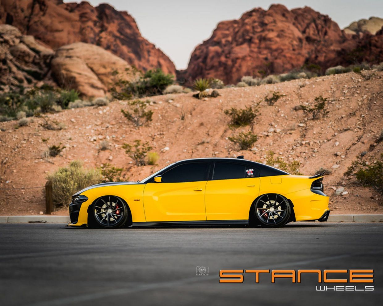 Stance SF01 on Dodge Changer Scat Pack