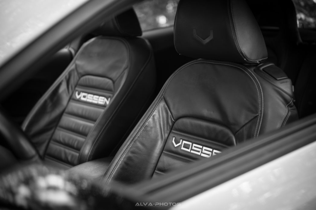 Vossen CV Series on VW Scirocco