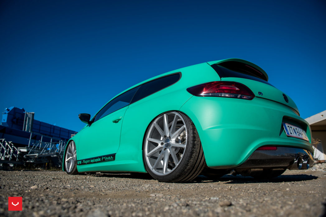 Vossen Hybrid Forged Series on VW Scirocco