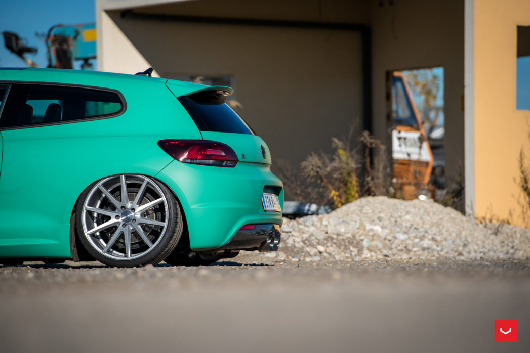 Vossen Hybrid Forged Series on VW Scirocco